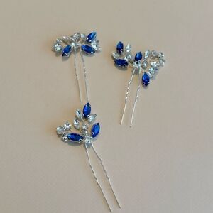 Crystal hair pin M1127
